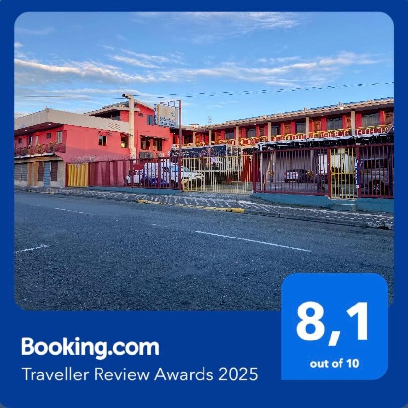 Hotel Costa Del Sol Puerto Limon Buitenkant foto