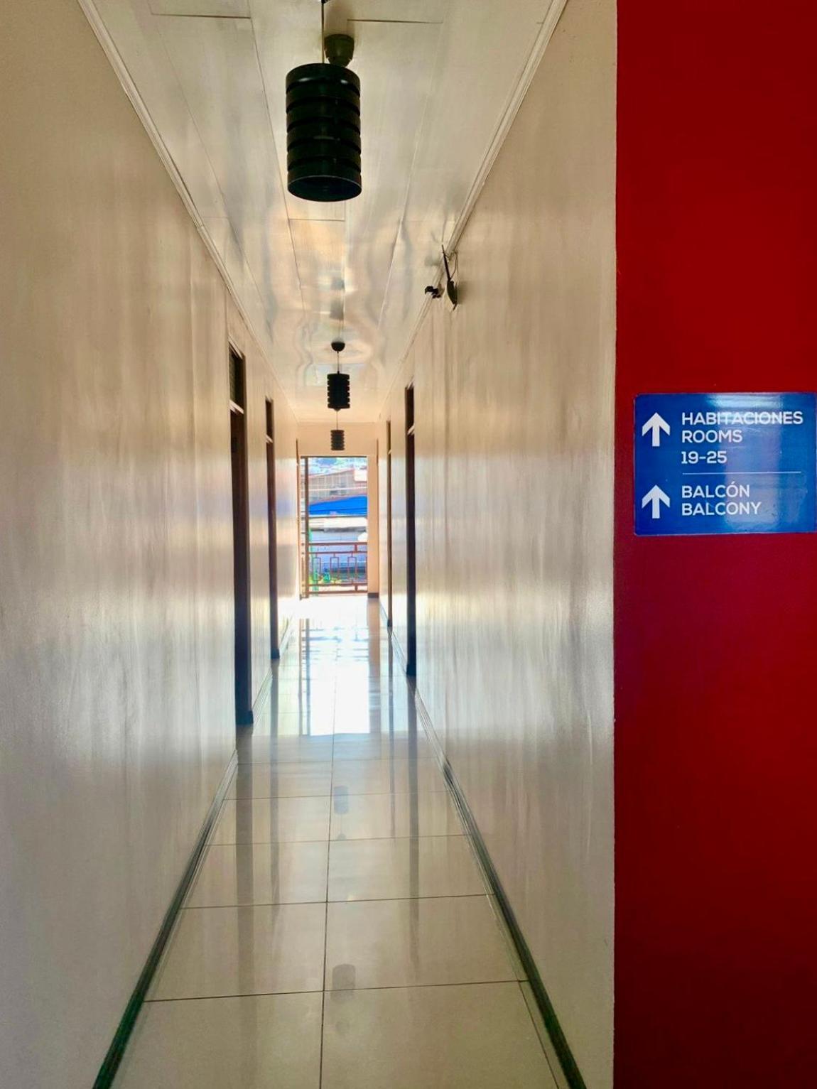 Hotel Costa Del Sol Puerto Limon Buitenkant foto
